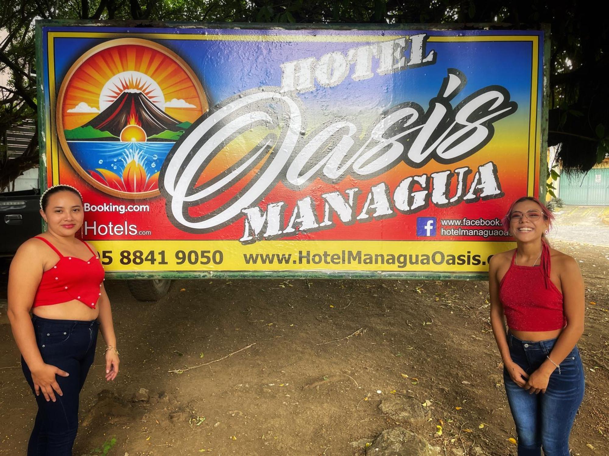 Managua Hotel Oasis Manágua Exterior foto
